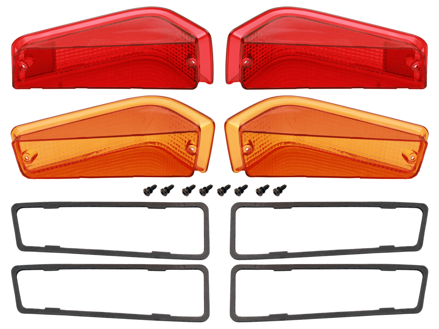 Rear Indicator & Tail Light Lens Kit XY All - TLIKXY