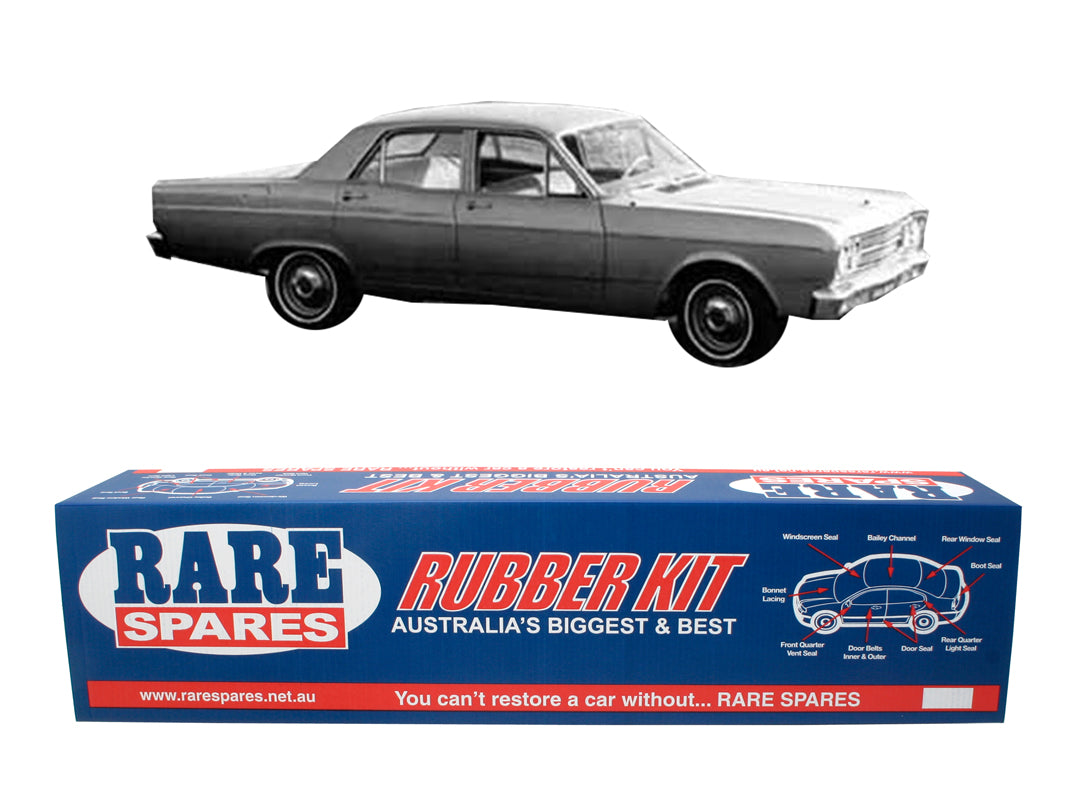 Body Rubber Kit ZA ZB Fairlane - ZA1