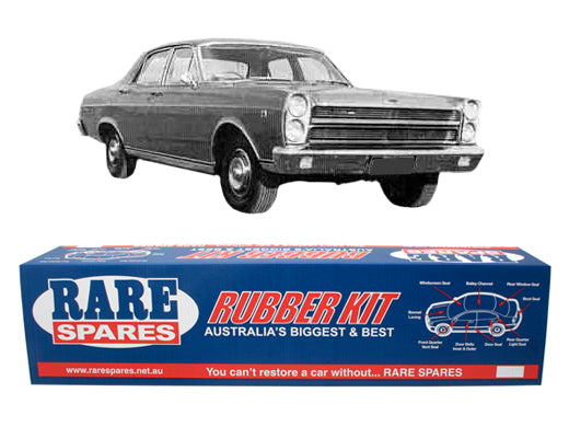 Body Rubber Kit ZC Fairlane - ZC1