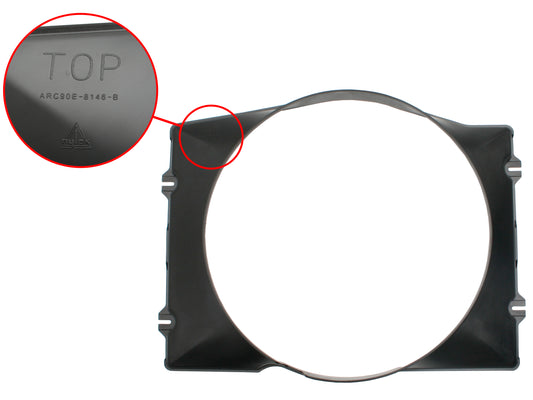 Fan Shroud XW XY GT (351 Cleveland) - ZC8146B