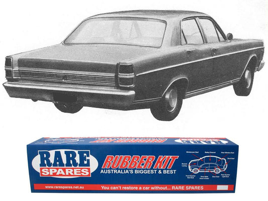 Body Rubber Kit ZD Fairlane - ZD1