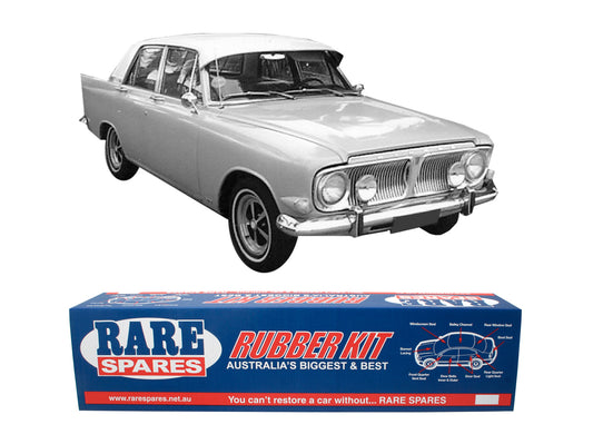 Body Rubber Kit Ford Zodiac Mk3 62 66 Sedan - ZEP10