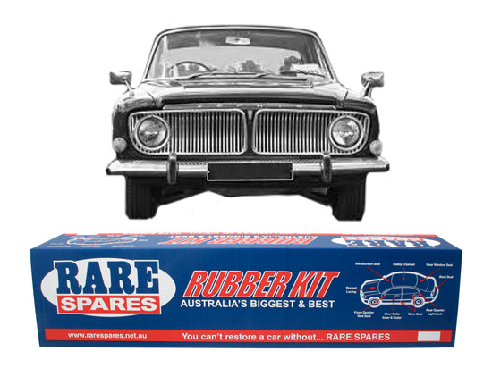 Body Rubber Kit Ford Zephyr Mk3 62 66 Sedan - ZEP11