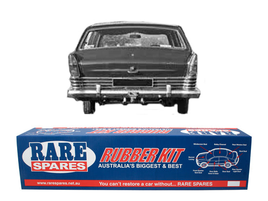 Body Rubber Kit Ford Zephyr Mk3 62 66 Wagon - ZEP12