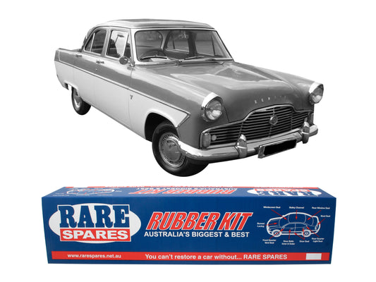 Body Rubber Kit Ford Zephyr Mk2 56 59 Sedan - ZEP3