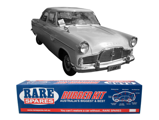 Body Rubber Kit Ford Zephyr Mk2 59 62 Sedan - ZEP5