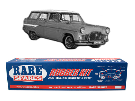 Body Rubber Kit Ford Zephyr Mk2 59 62 Wagon - ZEP6