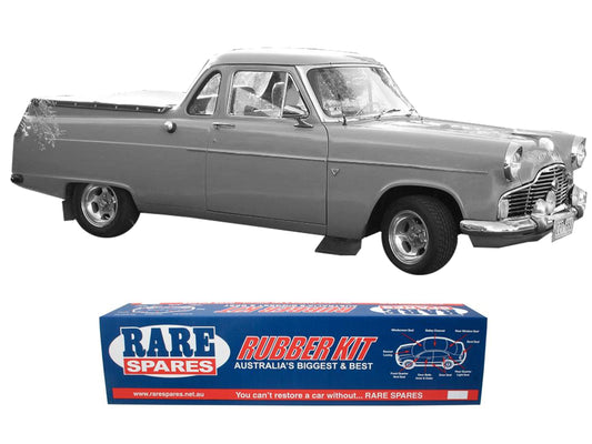 Body Rubber Kit Ford Early MK2 Zephyr Ute - ZEP7