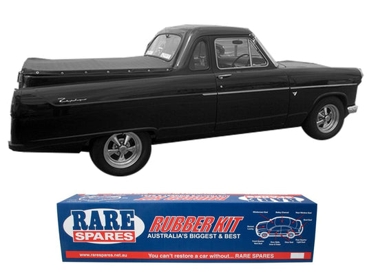 Body Rubber Kit Ford Zephyr Mk2 59 62 Ute - ZEP8
