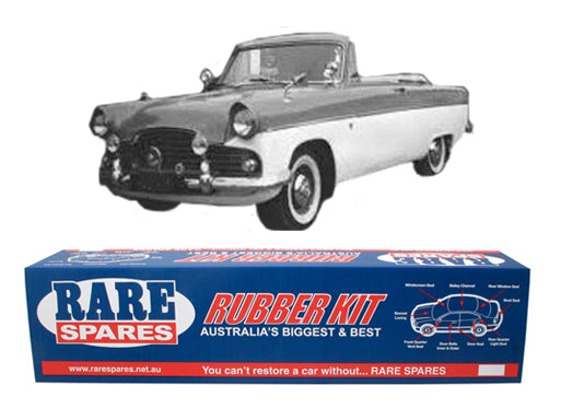 Body Rubber Kit Ford Zephyr Mk2 59 62 Convertible - ZEP9