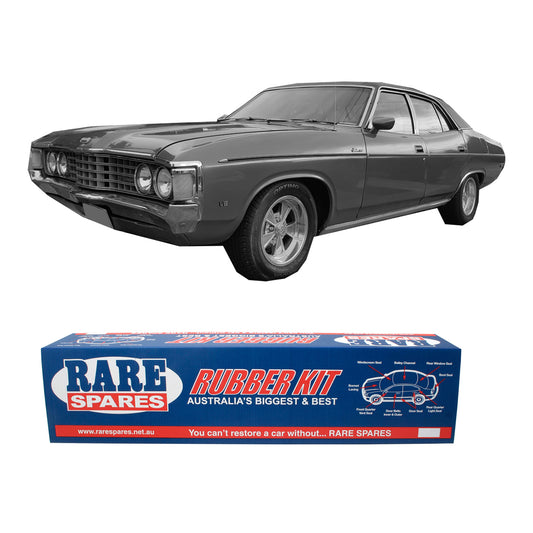 Body Rubber Kit ZG Fairlane - ZG1