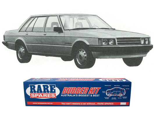 Body Rubber Kit ZJ ZK ZL 79 87 Fairlane - ZJ1