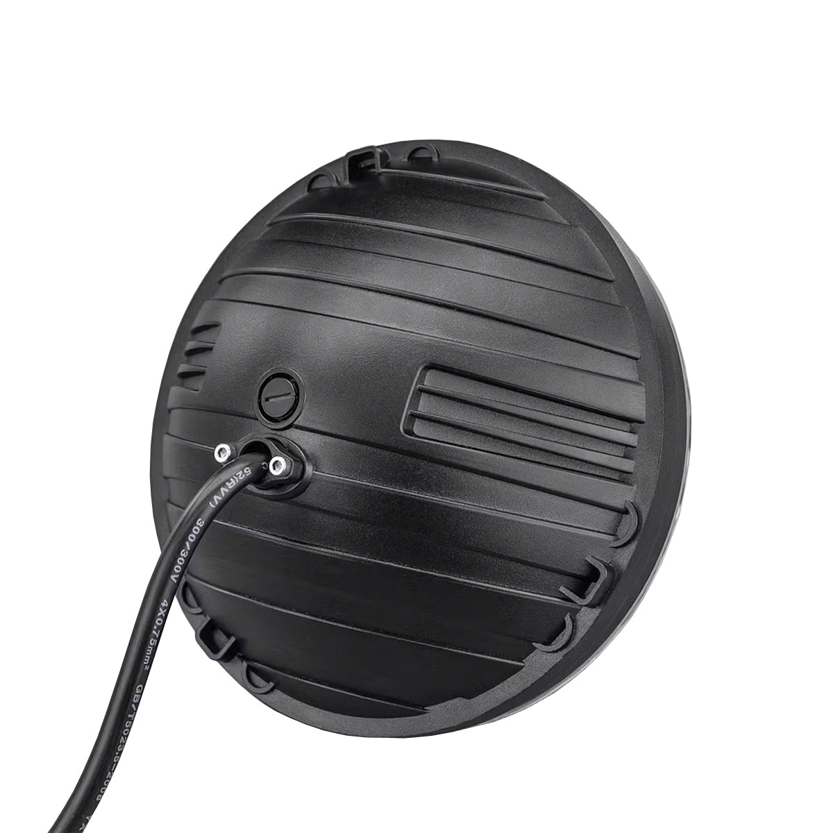 STEDI Homage 7” LED Headlight (Black / 5700K) – LED-HOMAGE-7INCH-V2