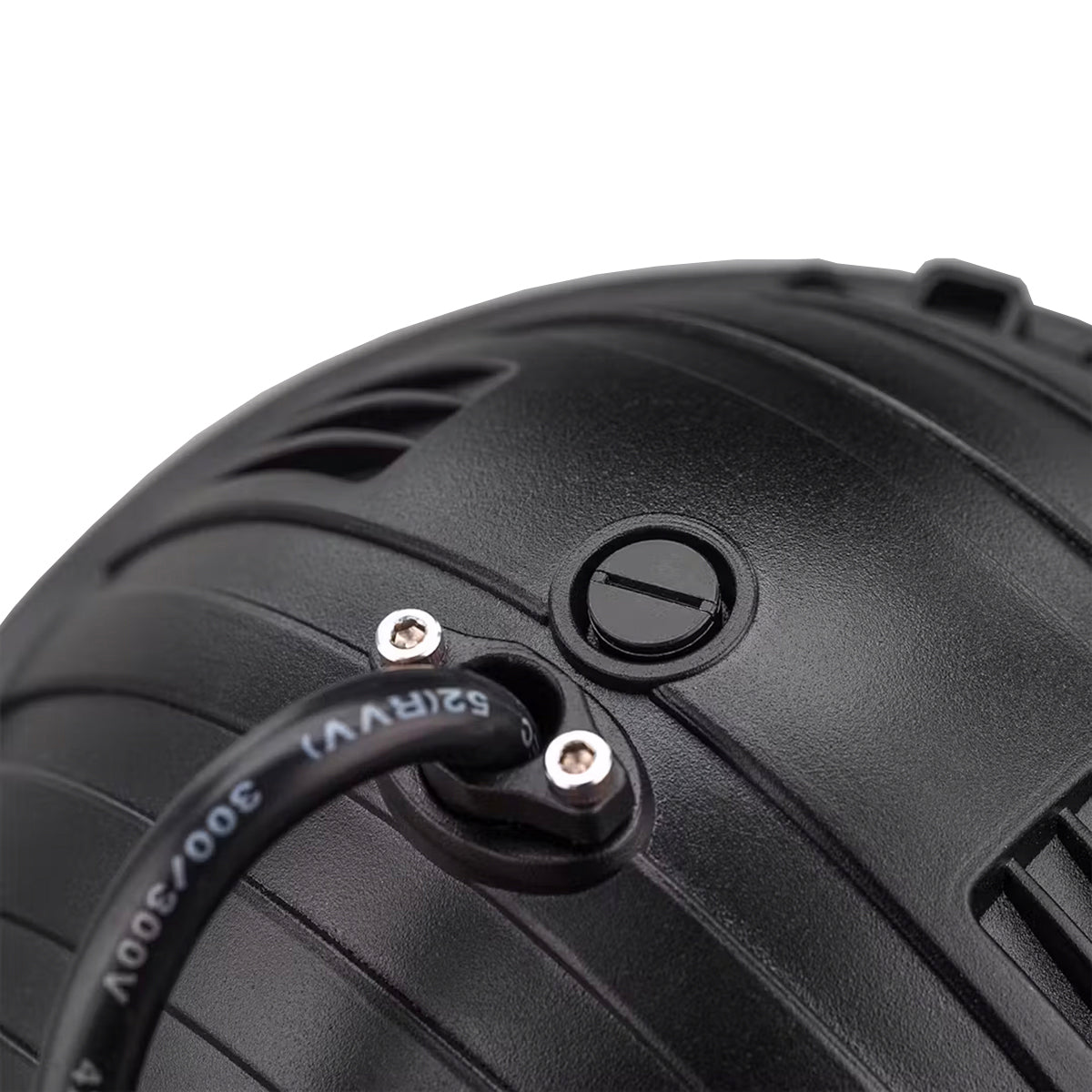 STEDI Homage 7” LED Headlight (Black / 5700K) – LED-HOMAGE-7INCH-V2